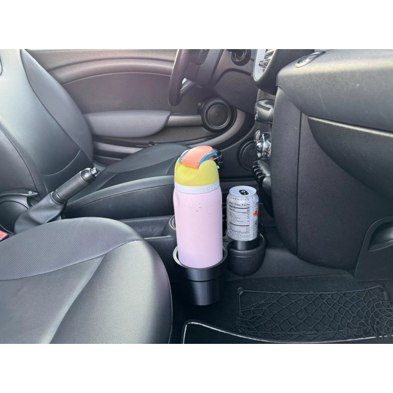Mini Cooper Cup Holder Extender Gen 2