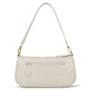Barabum Retro Classic Clutch Shoulder Tote HandBag with Zipper Closure