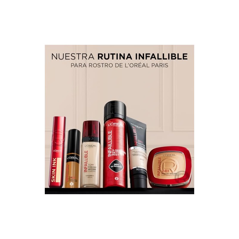 L´Oréal Paris, Corrector liquído de larga duración 24h,Infallible More than