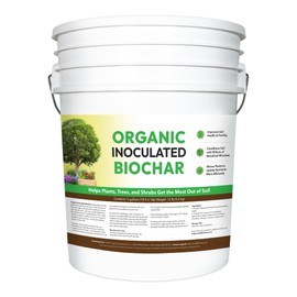 FOOP Organic Inoculated Biochar: Helps Plants and Trees Get The Most Out of Soil | Allows Plants to Uptake Nutrients More Efficiently | Contains Millions of Soil-Enriching Micro-Organisms | 5G Pail