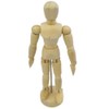 4.5" Unisex Artist Wooden Model Mannequin Manikin