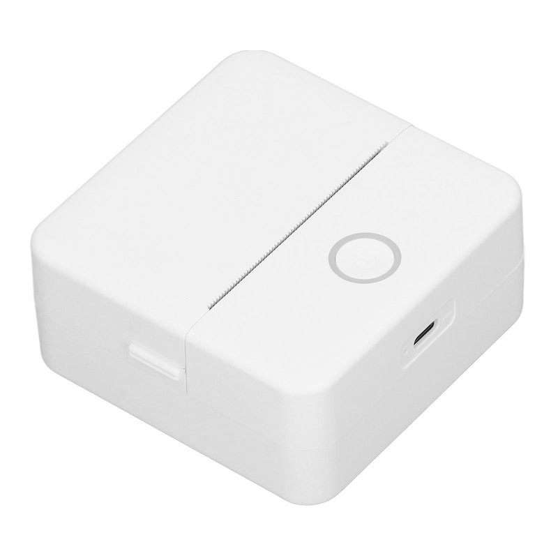 Mini Thermal Printer Portable Pocket Tool for Student with Paper