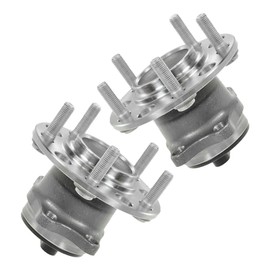 Rear Wheel Hub Bearings Assembly Set Compatible with 2011-2014 Chrysler 200 2007-2010 Sebring 2008-2014 Dodge Avenger 2007-2012 Caliber 2007-2017 Jeep Compass Patriot