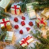Q WORKSHOP Christmas Themed Dice Set - Holiday Edition RPG