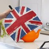 Eheartsgir British Flag Union Jack Tea Kettle Cover for English