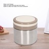 304 Stainless Steel Porridge Box Portable Round Insulated Lunch Container