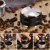51mm Espresso Tamper, Coffee Distributor Adjustable Height, Coffee Leveler Fits