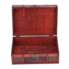 Classical Wooden Jewelry Storage Box Chest Case Holder Organizer with