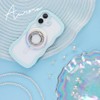 MOTTERU MOT-SRING04-EAU Smartphone Ring Stand, Compatible with Magsafe, Magnetic, 360