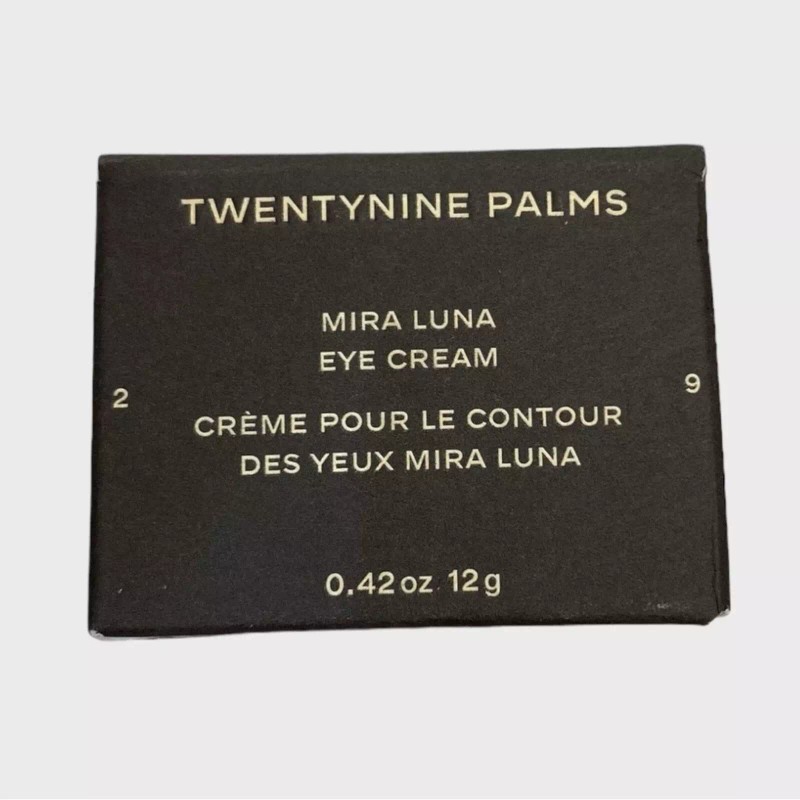 29 Palms Twentynine Palms NEW Mira Luna Eye Cream with