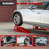 2 Pack Hydraulic Car Ramps 5T 10000lbs Low Profile Car