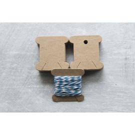 100 cardboard - chipboard floss cards kraft brown color wind your floss, yarn and threads