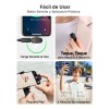 Maono Micrófono Inalámbrico Solapa Para Android Pc,2 Micrófonos Lavalier Usb-c