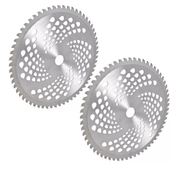 munirater 10" x 60T Carbide Tip Brush Blades For Cutter,