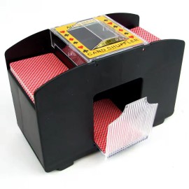 Trademark Poker 4-Deck Automatic Card Shuffler