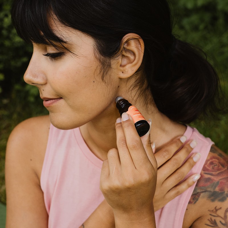 Clarity Blend Aromatherapy - Roller Ball for a Tropical Retreat