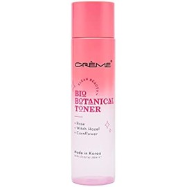The Crème Shop Bio Botanical Toner - Klean Beauty Korean Facial Toner