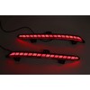 Dreamseek LED Reflector Tail Light for Honda Accord 2018 2019