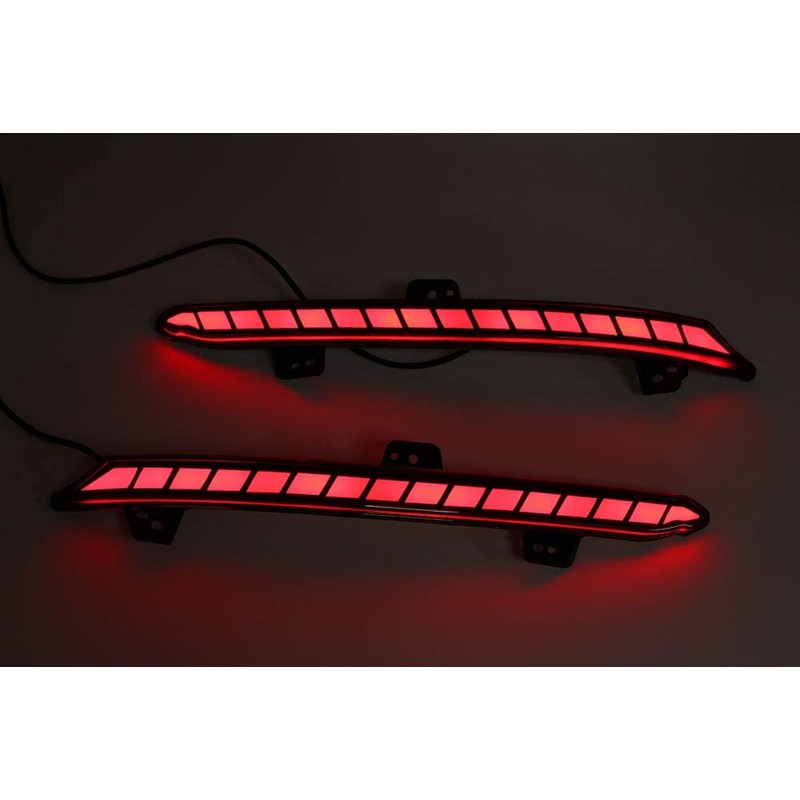 Dreamseek LED Reflector Tail Light for Honda Accord 2018 2019