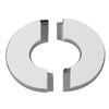 Rrina 4Pcs 304 Stainless Steel Wall Split Flange Round Escutcheon