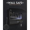 BE-TECH Gun Safe for Handgun,99.9% Accuracy Fingerprint Handgun Safe,3 Ways