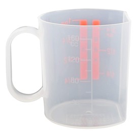 Skater RCA1 Measuring Cup, Rice, Basic, Made in Japan, 6.3 fl oz (180 ml)