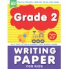 Grade 2 Writing Paper With Lines for Kids Ages 6-7: