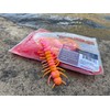 Yum Lures 3" Hellgrammite-BUBBLGMLMNSWR Fishing Lure, 8 Per Bag