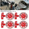 Hex Wheel Hub Brake Disc Caliper Disc RC Accessories Fit