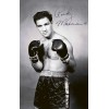 HEAVYWEIGHT  -  ROCKY  MARCIANO  -  11  X  17  GLOSSY   SIGNED  PHOTO  REPRINT