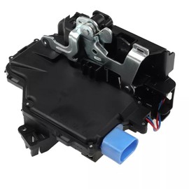 Merautop SJ Door Lock Actuator Rear Left 7-Pin Replacement for Altea 5P1 Toledo III 5P2 Golf V Car Accessories Part # 3D4839015A 7L0839015D 7L0839015E