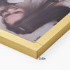 decorUhome Double 6x4 Picture Frame Horizontal, Engineered Wood Bifold Photo