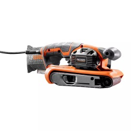 RIDGID Belt Sander  3 In. X 18 In. Heavy-Duty Variable Speed 6.5 Amp  R27401