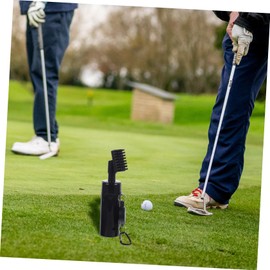 BESPORTBLE Golf Club Cleaning Brush Club Sprayer Brush for Washing Practical Golfing Tool Accessory