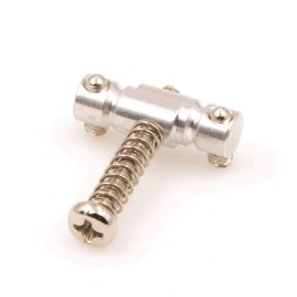 Tone Ninja Compensated Telecaster 1/4 Saddles (3), USA Made, Aluminum