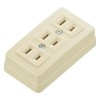 Ohm Electric HS-RK3/P 06-5398 Power Tap, 3 Outlets, 3 Outlets,