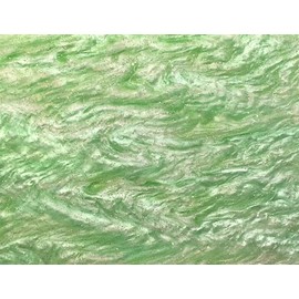 i-Materials Acrylic Ripple Glittering Sheets, 1/8" Thickness, 16"x12", Ideal for GlowForge & Any Types of Laser/Engraving, Perfect Material for Jewelry, Crafting & DIY Projects (Apple Green)