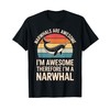 Cute Narwhal Costume for Men Women Kid Narwhal Lover Narwhal