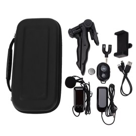 Wireless 1 for 1 2.4G Lavalier Microphone for SLR Camera Filming Phone Interviewing