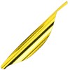 50Pcs 2.4in Arrows Vanes DIY Spiral Feather Wing Competitive Bow