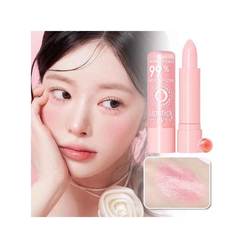 색상 변경 립밤 보습 오래 지속되는 메이크업 방수 립글로스 케어