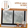 SHINEOFI 1set Window Screen Repair Kit with Ergonomic Tools Includes