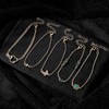 Gold Bracelets for Women, 14K Gold Plated Dainty Layered Chain