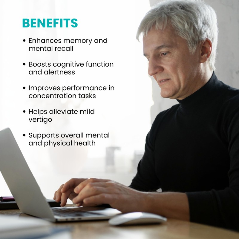 Healthy Care Ginkgo Biloba 2000mg 100 Capsules Australian Made