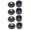 4 Sets Speaker Isolation Stand Feet Pad Shockproof Antislip Speaker