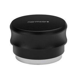 Normcore 51mm Coffee Tamper, Espresso Palm Tamper Built-In 30lb Spring with Stainless Steel Flat Base, Barista Espresso Press Tamper Compatible with 51mm Delonghi Dedica & La Specialista Portafilter