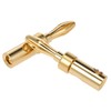 Banana Plug Connector Corrosion-Resistant Banana Connector for Audio Video Amplifier