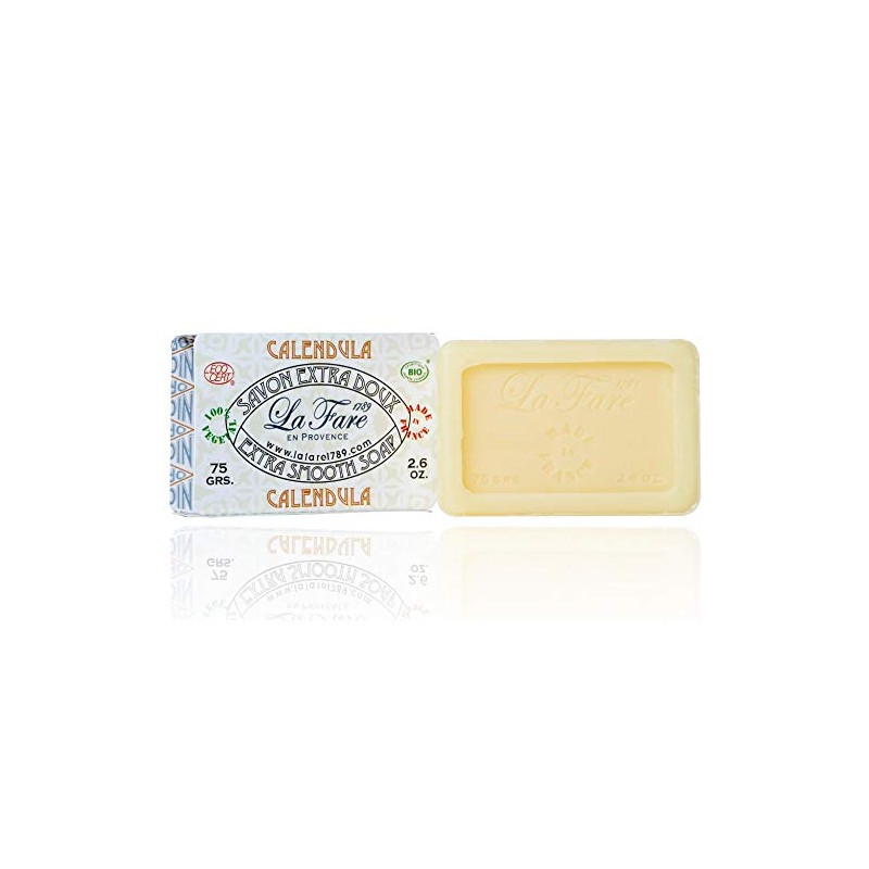 La Fare 1789 Smooth P&C Sensitive Skin Face Soap, 2.5