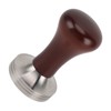 Coffee Tamper with Wooden Handle Easy To Operate Outstanding Extraction