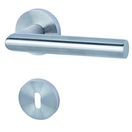 ALPERTEC Stainless Steel 88020502 Fair I - For Internal Doors Door Handle Set Door Fittings Door Handle